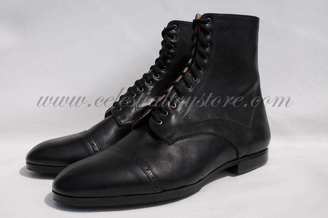 11th Doctor Season 6 Replica Black Boots 11th Doctor Season 6 Replica Black Boots